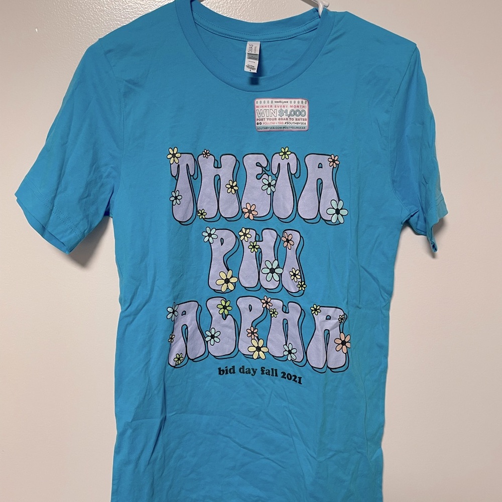 Theta Phi Alpha Bid Day Shirt NWT size S